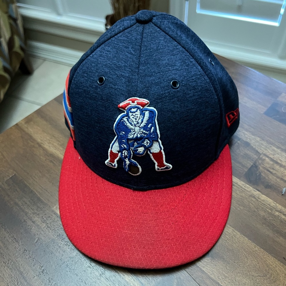 Used New Era New‎ England Patriots NFL Cap size 7